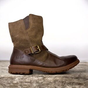 Bogs Tan Leather Boots